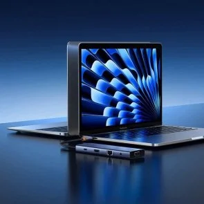 Фото: USB-хаб Baseus UltraJoy Series 10-Port HUB Docking Station Space Grey (B0005280C811-00) № 11 | KTC