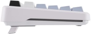 Клавіатура, Aula F108 Pro ENG/UKR WL/BT/USB, White