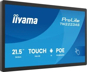 Фото: Монітор iiyama TW2223AS-B3P Black - 21.5" IPS / 1920×1080 / № 3 | KTC