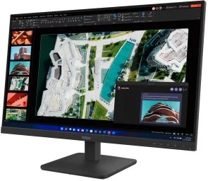 Фото: Монітор Lenovo ThinkVision S27-4e Black (64BEKAT1UA) - 27" IPS / 1920×1080 / 100 Гц № 3 | KTC