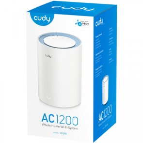 Wi-Fi система Cudy M1200 (M1200(1-Pack))