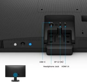 Фото: Монітор BenQ GW2490C (9H.LNKLB.QBE) - 23.8" IPS / 1920×1080 / 144 Гц / AMD FreeSync № 6 | KTC