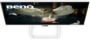 Фото: Монітор BenQ EW270Q White (9H.LP7LA.TBE) - 27" IPS / 2560×1440 / 200 Гц / AMD FreeSync Premium № 4 | KTC