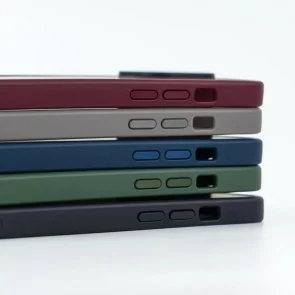 Фото: Чохол WAVE for Apple iPhone 15 - Matte Insane Case with Magnetic Ring Gray (50834_gray) № 3 | KTC