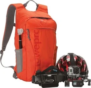 Фото: Рюкзак для фото-, відеокамери LOWEPRO Hatchback 16L AW червоний № 3 | KTC