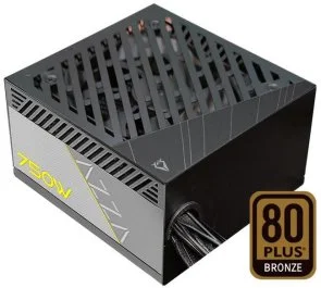 Фото: Блок живлення AZZA 750W PSAZ-750W ATX3.1 (PSAZ-750W(ATX3.1)) № 2 | KTC