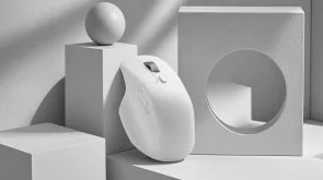 Фото: Миша Keychron M6 Clicky Micro Switch PixArt 3395 Wireless White (M6-A3) № 3 | KTC
