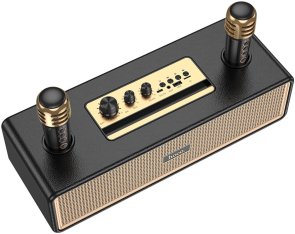 Акустика для вечірок Hoco BS63 Graceful Black (6942007634458)