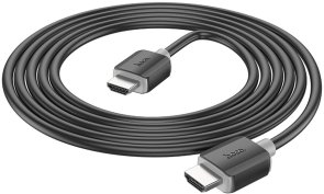 Кабель Hoco US08 HDMI / HDMI v2.0 2m Black (6931474799395)
