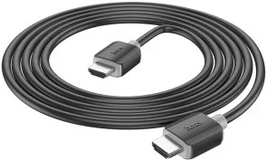 Фото: Кабель Hoco US08 HDMI / HDMI v2.0 2m Black (6931474799395) № 5 | KTC