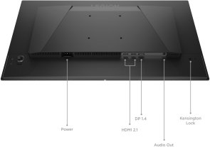 Монітор Lenovo Legion 27Q-10 OLED Black (67E1GAC1UA)