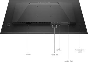 Фото: Монітор Lenovo Legion 27Q-10 QD-OLED Black (67E1GAC1UA) - 27" QD-OLED / 2560×1440 / 240 Гц / AMD FreeSync Premium / Pivot / HAS № 6 | KTC