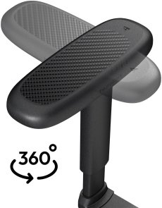 Крісло TX3 Solo 360 Loft Air Dark Gray (TEGC-208010Z.Z1)