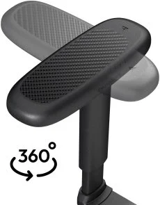 Фото: Крісло TX3 Solo 360 Loft Air Light Gray (TEGC-2080104.41) № 7 | KTC