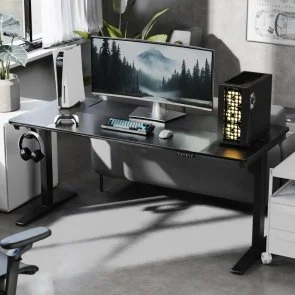 Фото: Стіл для геймерів TX3 LAB-X Black (TEGD-7031101.11) № 10 | KTC