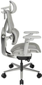 Крісло TX3 Flex Pro Mesh Light Grey (TEGC-3076104.42)