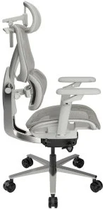 Фото: Крісло TX3 Flex Pro Mesh Light Grey (TEGC-3076104.42) № 4 | KTC