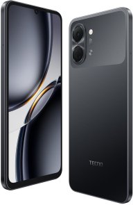Смартфон TECNO Spark Go 3 KM3 4/128GB Ink Black (4894947105272)