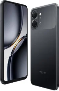 Фото: Смартфон TECNO Spark Go 3 KM3 4/128GB Ink Black (4894947105272) № 5 | KTC