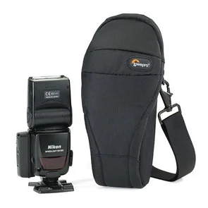 Фото: Сумка до спалаху Lowerpro S&F Quick Flex Pouch 75 AW Чорна № 2 | KTC