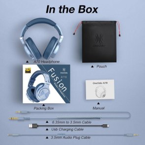 Гарнітура OneOdio Fusion A70 Sky Blue