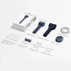Фото: Електробритва Laifen T1 Pro Dark Blue (1ER51-L-XX-BE-001) № 9 | KTC