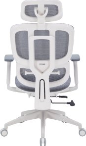 Крісло OfficePro Skyline OC680 White/Dark Gray (OC680-W-DG-DG)