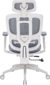 Фото: Крісло OfficePro Skyline OC680 White/Dark Gray (OC680-W-DG-DG) № 4 | KTC