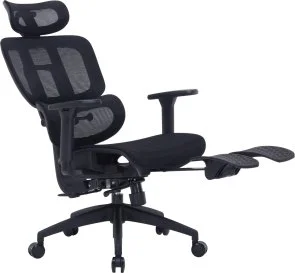 Фото: Крісло OfficePro Skyline Footrest OC750 Black (OC750-B-B-B) № 5 | KTC