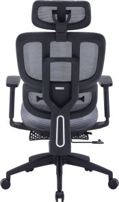 Крісло OfficePro Skyline Footrest OC750 Black/Dark Gray (OC750-B-DG-DG)