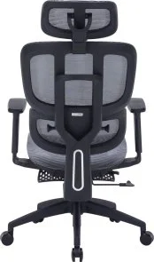 Фото: Крісло OfficePro Skyline Footrest OC750 Black/Dark Gray (OC750-B-DG-DG) № 5 | KTC