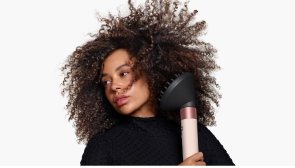 Мультистайлер Dyson Airwrap I.D. HS08 Complete Curly+Coily Ceramic Pink/Rose Gold (601926-01)