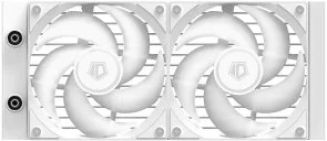 Фото: Система рідинного охолодження ID-COOLING FX240 LCD White (FX240 LCD WHITE) № 5 | KTC