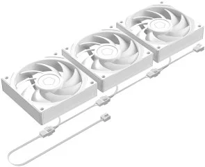 Фото: Система рідинного охолодження ID-COOLING FX360 LCD PE White (FX360 LCD PE WHITE) № 7 | KTC