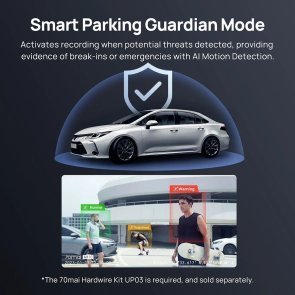 Відеореєстратор 70mai Dash Cam 4K A810S-2 Set