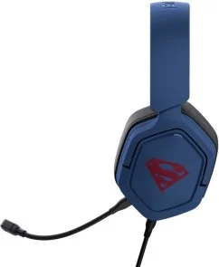 Фото: Гарнітура Trust GXT 492SM Carus Superman Edition Blue (25739) № 5 | KTC