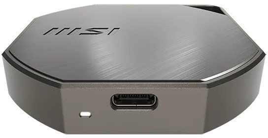  Зовнішній SSD-накопичувач MSI DATAMAG 40Gbps 1TB Silver (S78-440L3B0-P83)