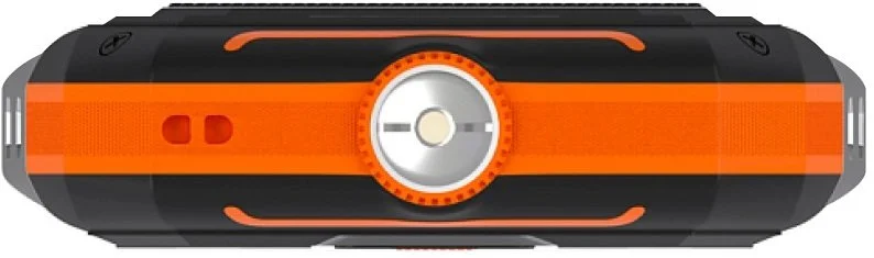 Фото: Мобільний телефон ERGO E283 Black/Orange № 3 | KTC