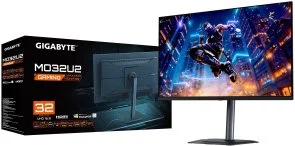 Фото: Монітор Gigabyte MO32U2 Gaming Monitor - 31.5" QD-OLED / 3840×2160 / 240 Гц / AMD FreeSync Premium Pro, Nvidia G-Sync Compatible / Pivot / HAS № 7 | KTC