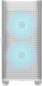 Корпус Cougar Airface Flo RGB White with window (AIRFACE FLO RGB White)