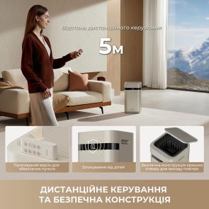 Зволожувач повітря Dreame H40 (CVF13A)