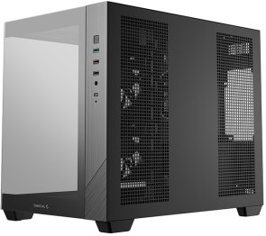 Корпус Deepcool CG330 3F Black with window (R-CG330-BKNGM3-G)