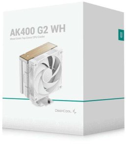 Кулер для процесора Deepcool AK400 G2 White (R-AK400G2-WHNNMN-GJD)