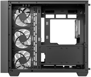 Корпус Deepcool CG530U 4F Black with window (R-CG530U-BKAGA4-G)