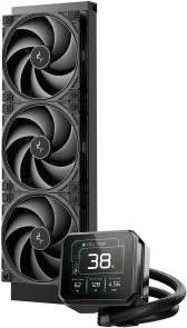 Фото: Система рідинного охолодження Deepcool Spartacus 360 Black (R-SPT360-BKDSMP-G-1) № 2 | KTC