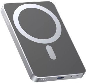 Батарея універсальна Proove Carbon Slim 5000mAh 20W/Qi 15W Black (PBCS20010001)