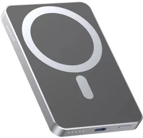Фото: Батарея універсальна Proove Carbon Slim 5000mAh 20W/Qi 15W Black (PBCS20010001) № 3 | KTC