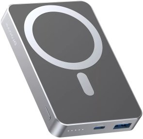 Батарея універсальна Proove Carbon Slim 10000mAh 22.5W/Qi 15W Nightfall (PBCS22110051)