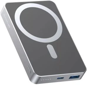 Фото: Батарея універсальна Proove Carbon Slim 10000mAh 22.5W/Qi 15W Nightfall (PBCS22110051) № 3 | KTC