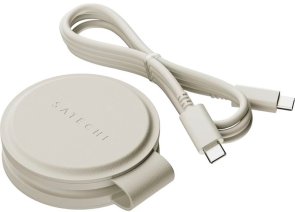  Бездротова зарядна станція Satechi OntheGo 2-in-1 Sand (ST-QTG21W)